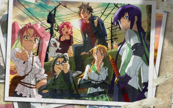 Highschool Of The Dead Wallpaper