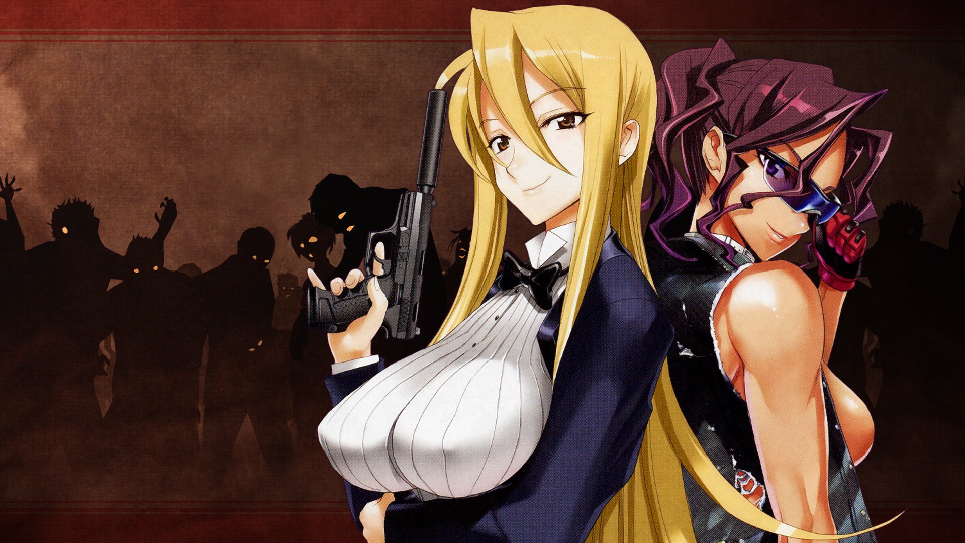 Highschool Of The Dead Wallpaper