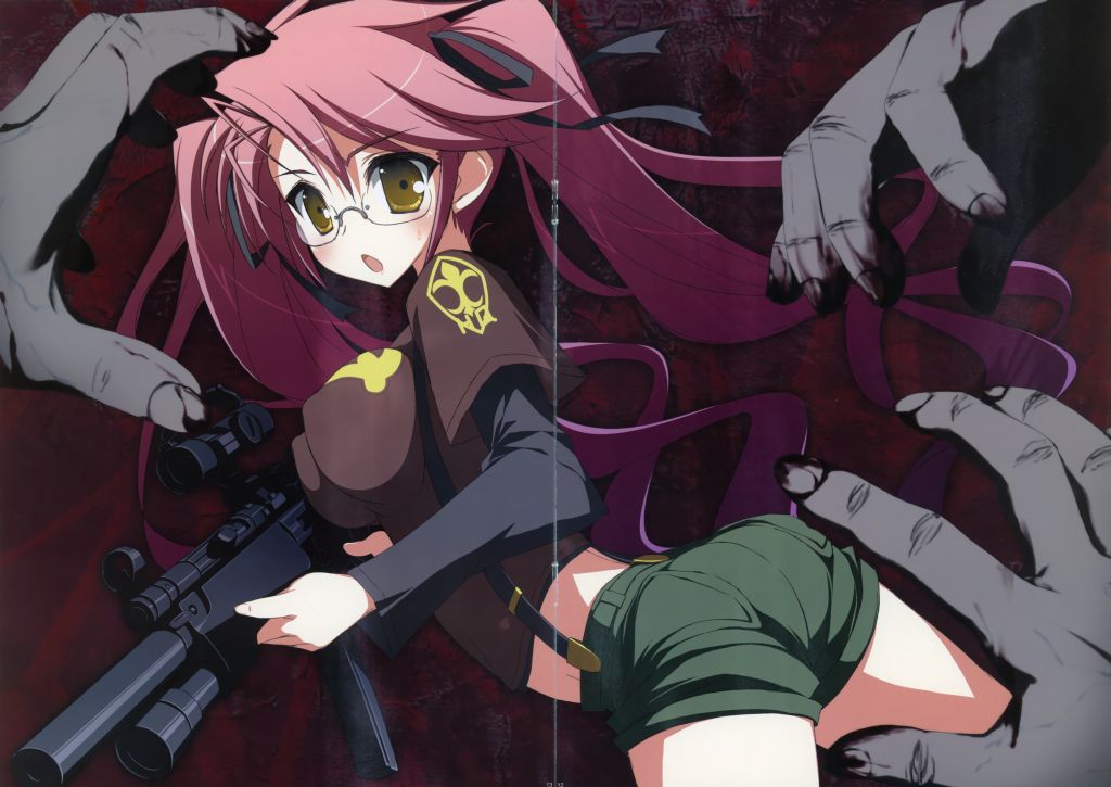 Highschool Of The Dead Wallpaper Hd