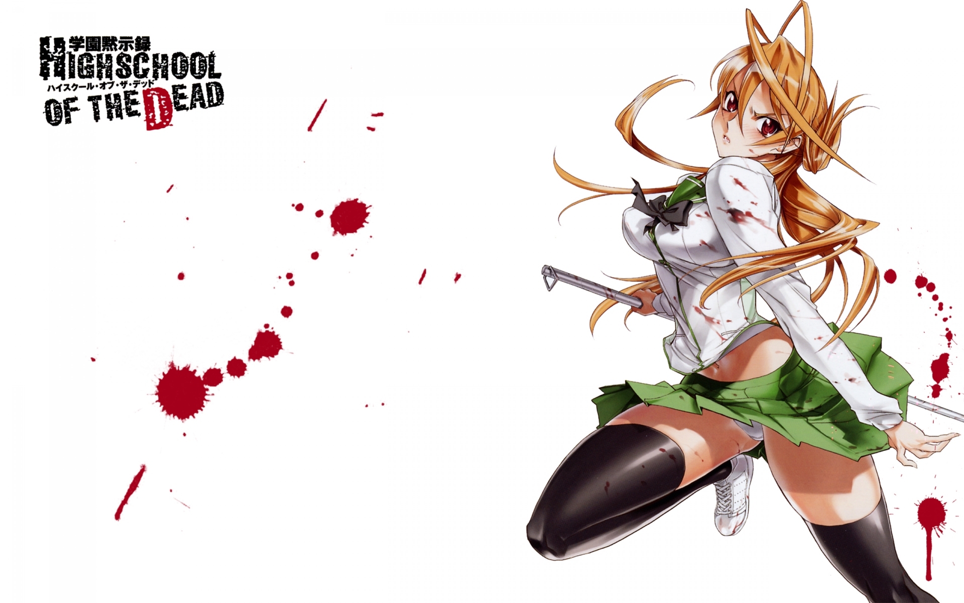 Highschool Of The Dead Wallpaper Hd