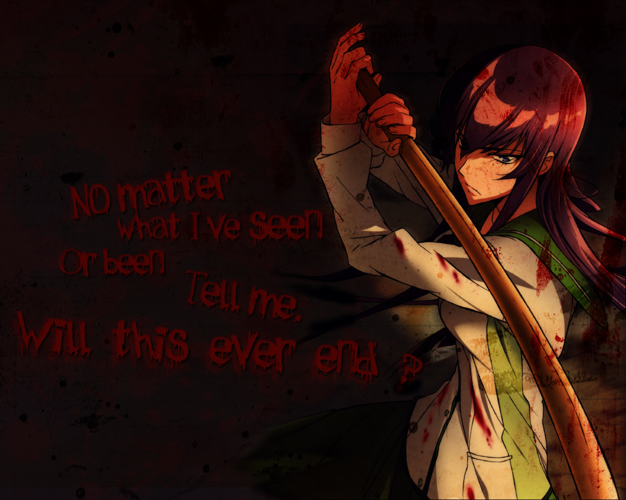 Highschool Of The Dead Wallpaper Saeko