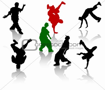 Hip Hop Dance Shoes Clip Art