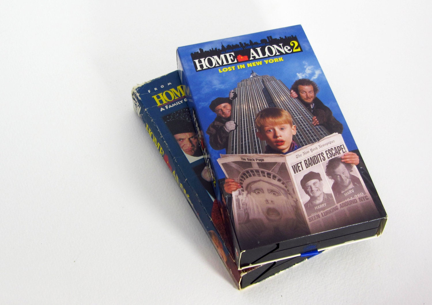 Home Alone 2 Lost In New York Vhs