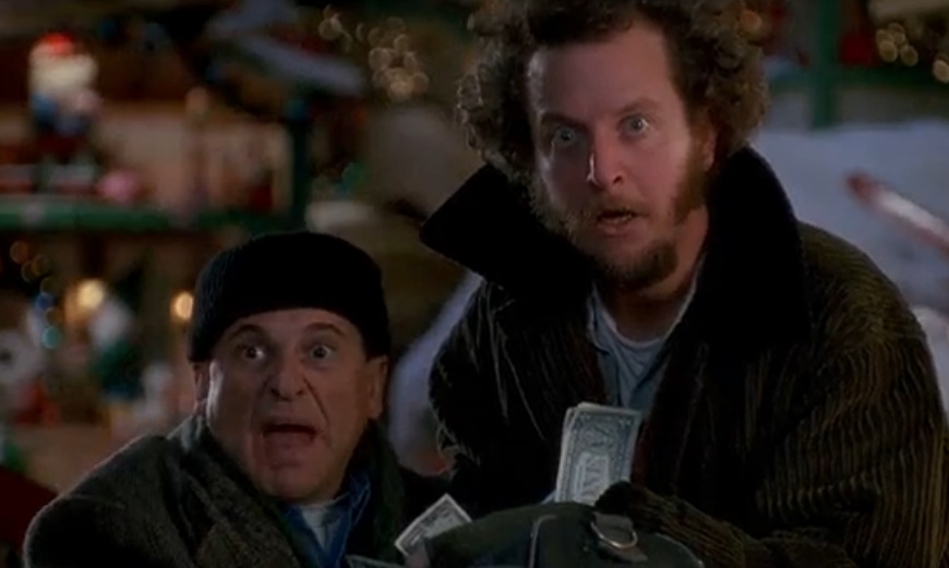 Home Alone 2 Marv Skeleton