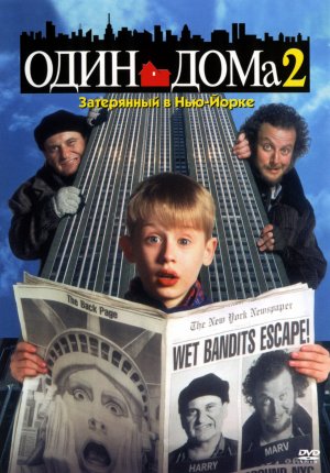 Home Alone 2 Poster