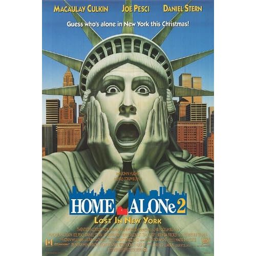 Home Alone 2 Poster