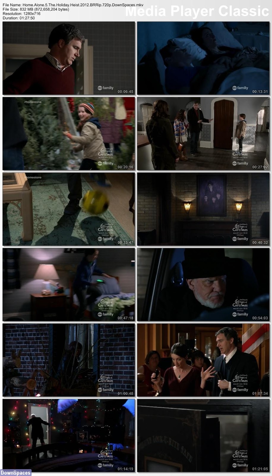 Home Alone 5 The Holiday Heist 2012 Hdrip Xvid S4a