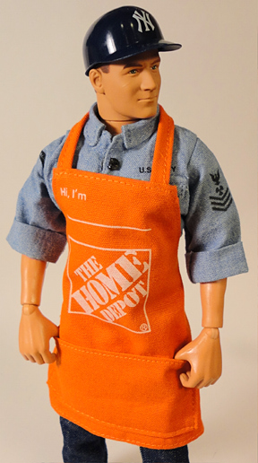 Home Depot Apron