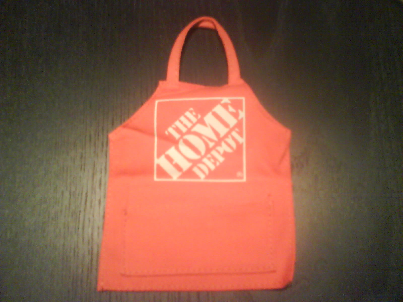 Home Depot Apron