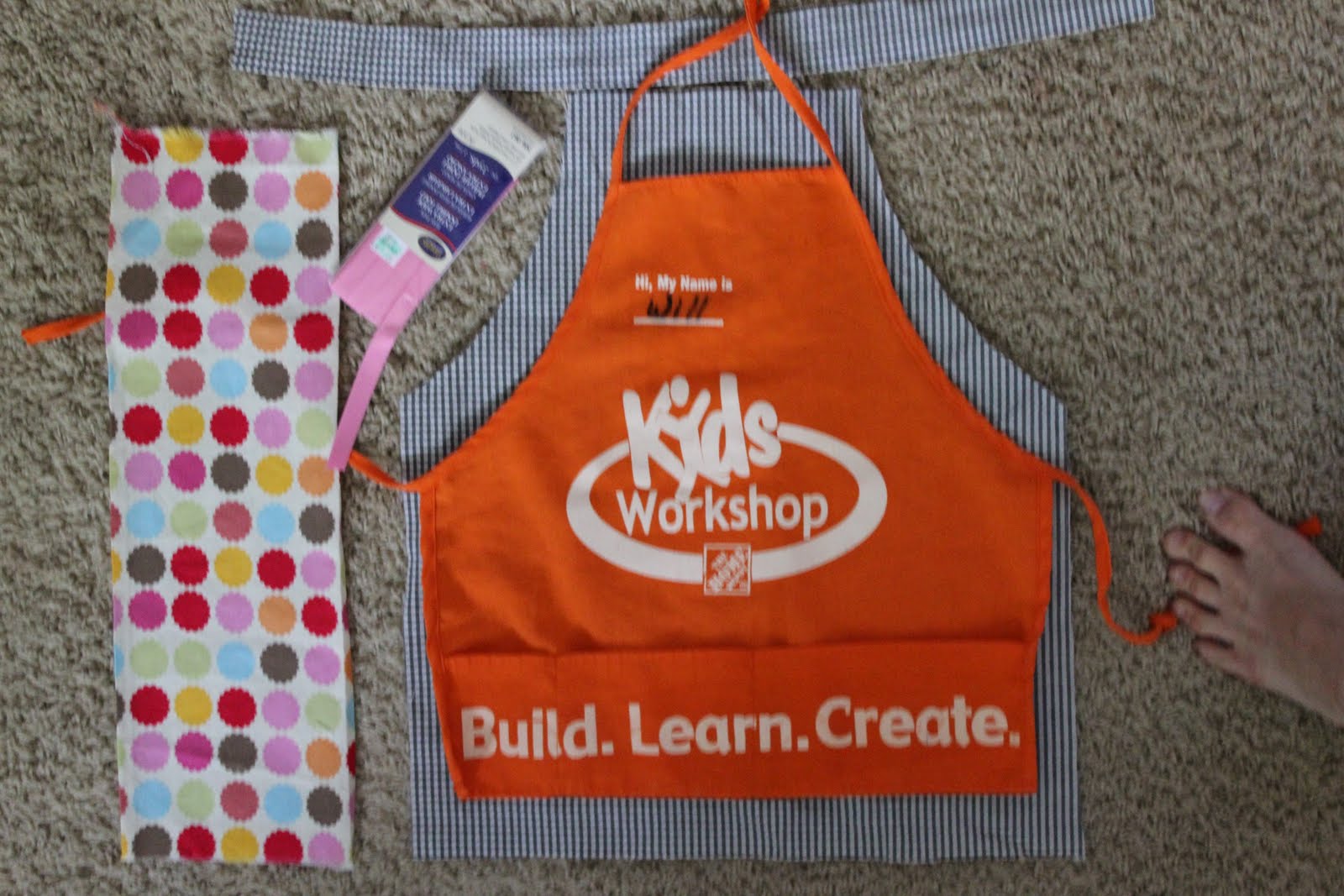 Home Depot Apron