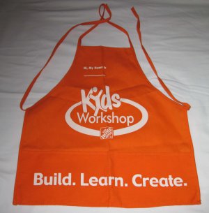 Home Depot Apron