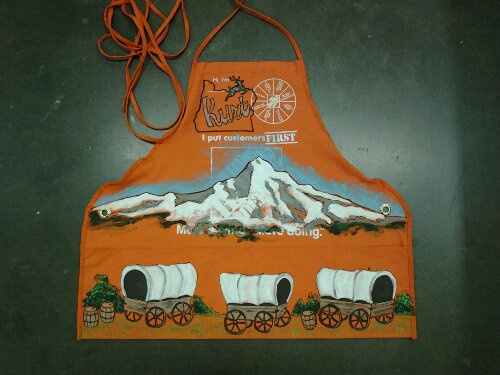 Home Depot Apron Art