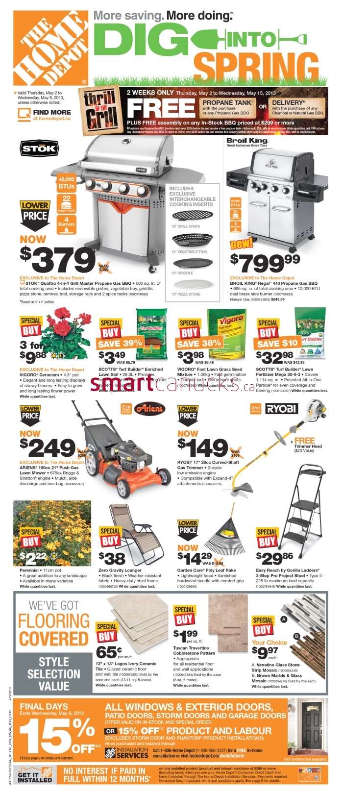 Home Depot Canada Flyer