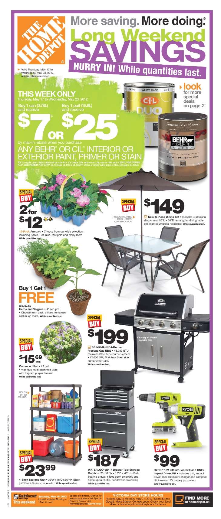 Home Depot Canada Flyer