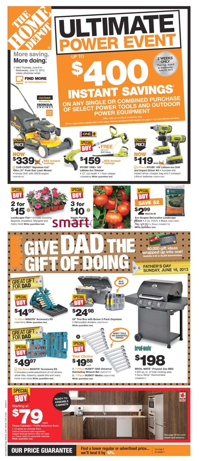 Home Depot Canada Flyer