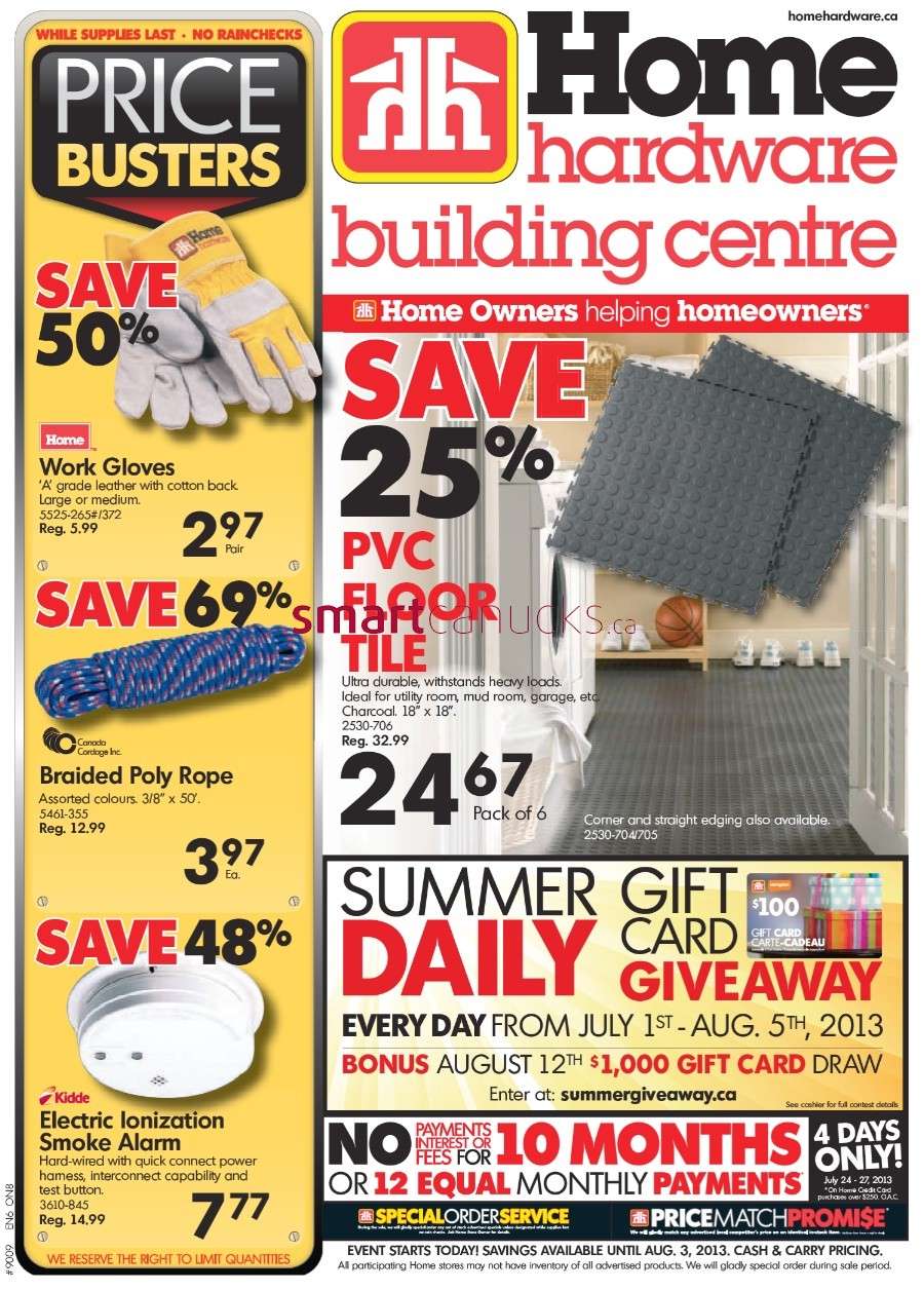 Home Depot Canada Flyer Vancouver