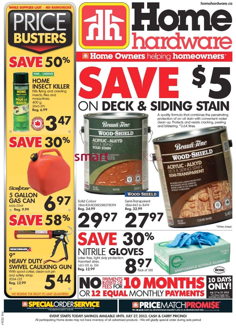 Home Depot Canada Flyer Vancouver