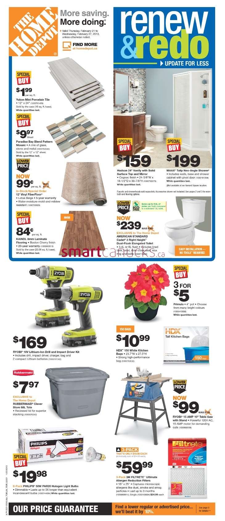 Home Depot Canada Flyer Vancouver