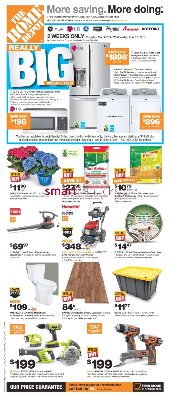 Home Depot Canada Flyer Vancouver