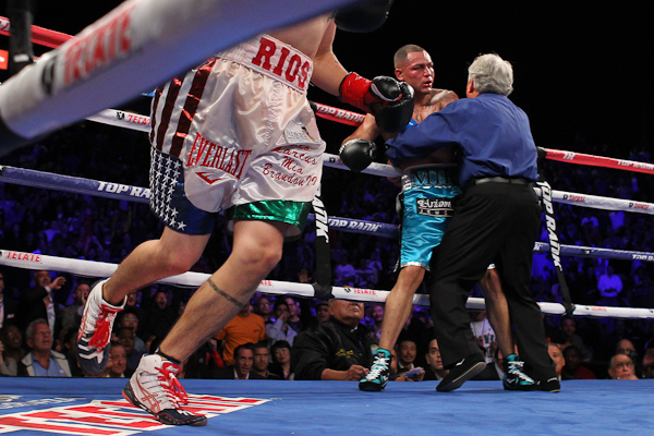 Home Depot Center Boxing