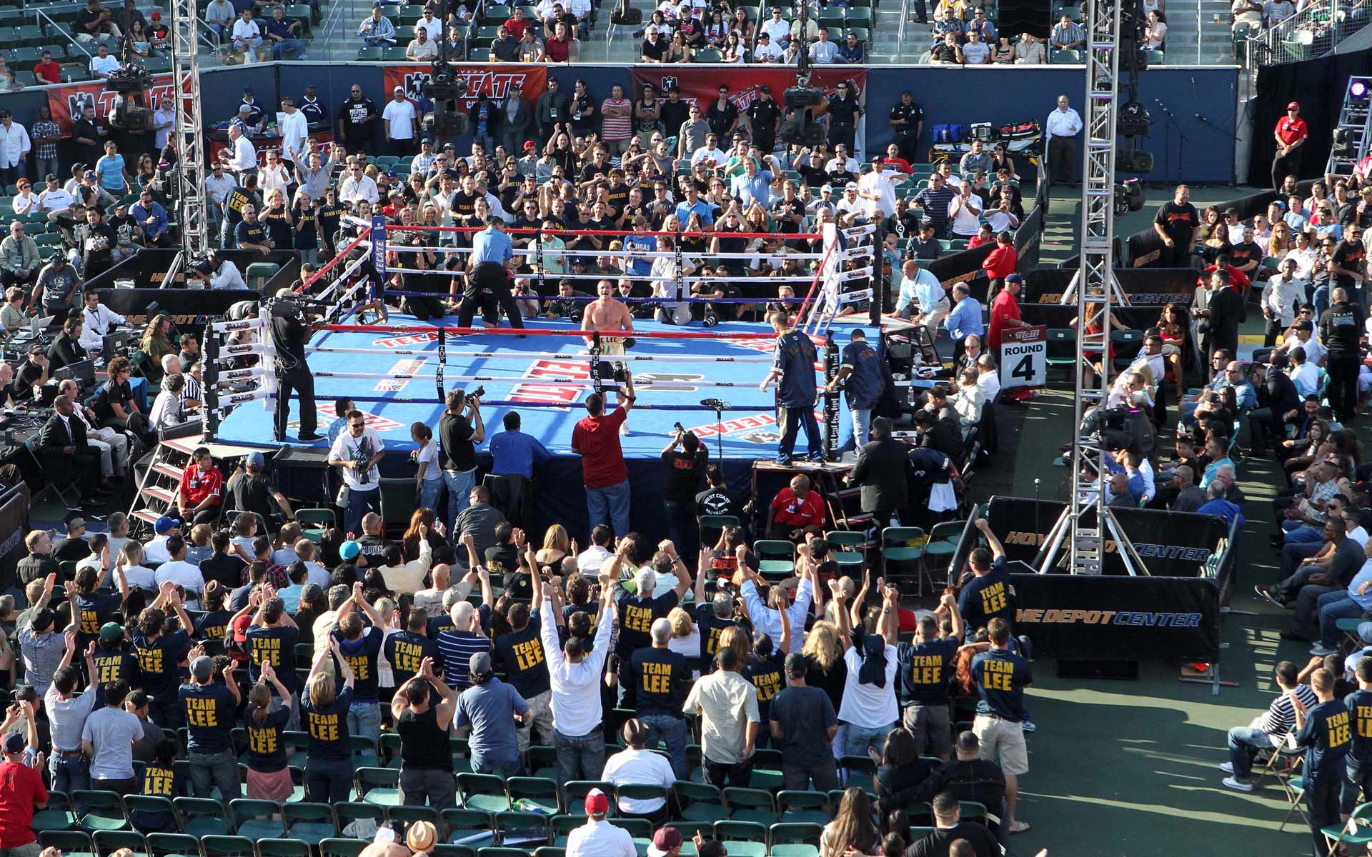 Home Depot Center Boxing