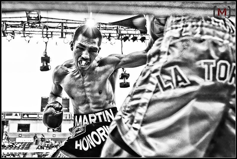 Home Depot Center Boxing