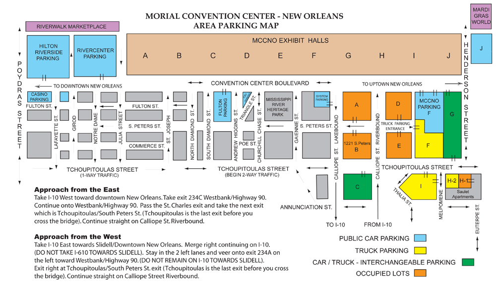 Home Depot Center Map