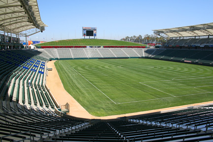 Home Depot Center Map