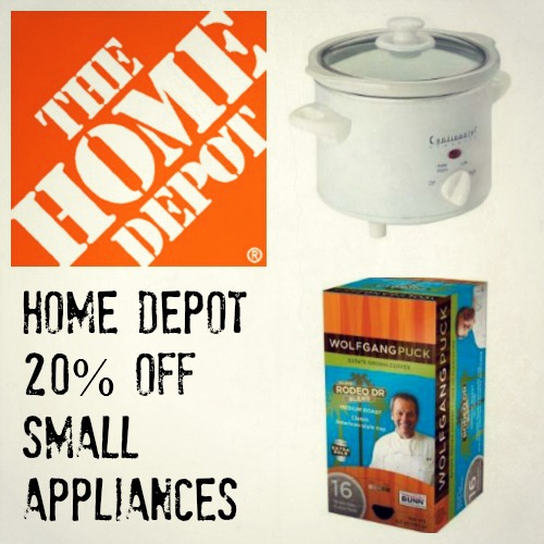 Home Depot Coupon