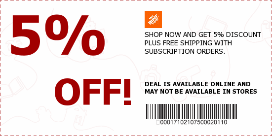 Home Depot Coupon