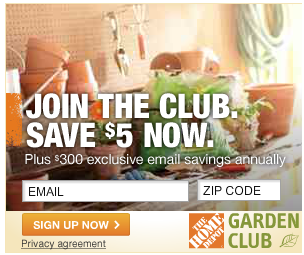 Home Depot Coupons April 2013