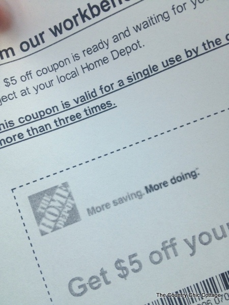 Home Depot Coupons April 2013