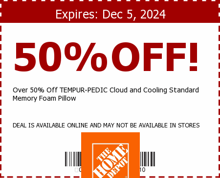 Home Depot Coupons Printable