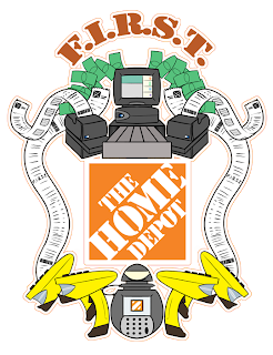 Home Depot Logo T Shirt