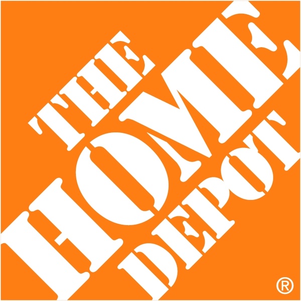 Home Depot Logo Vector