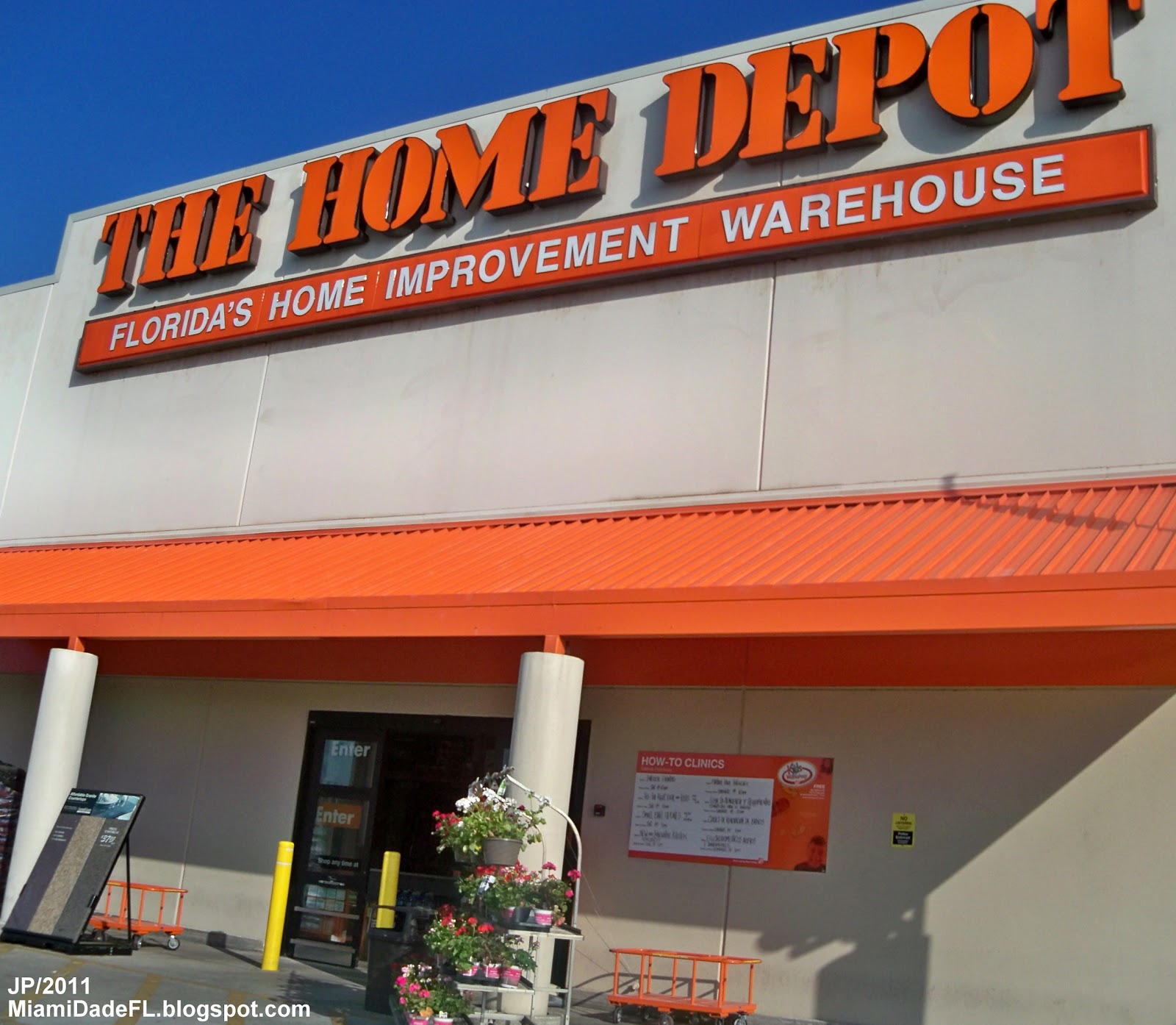 Home Depot Store