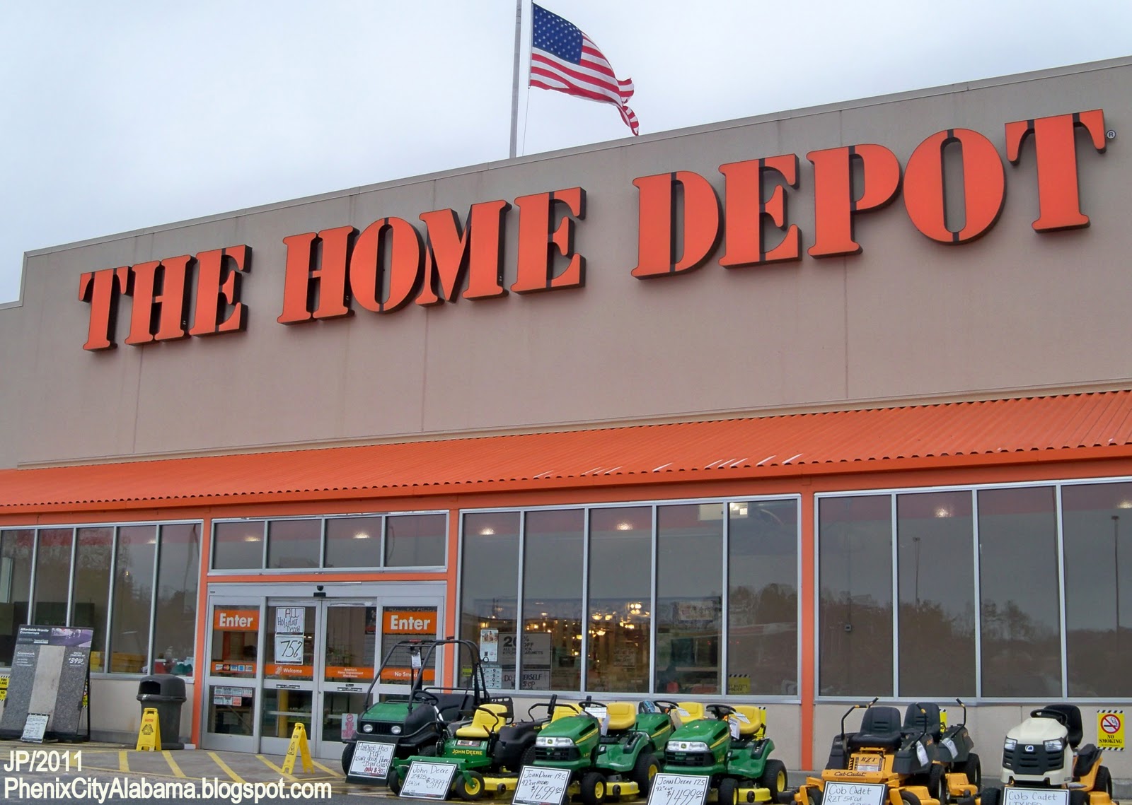 Home Depot Store