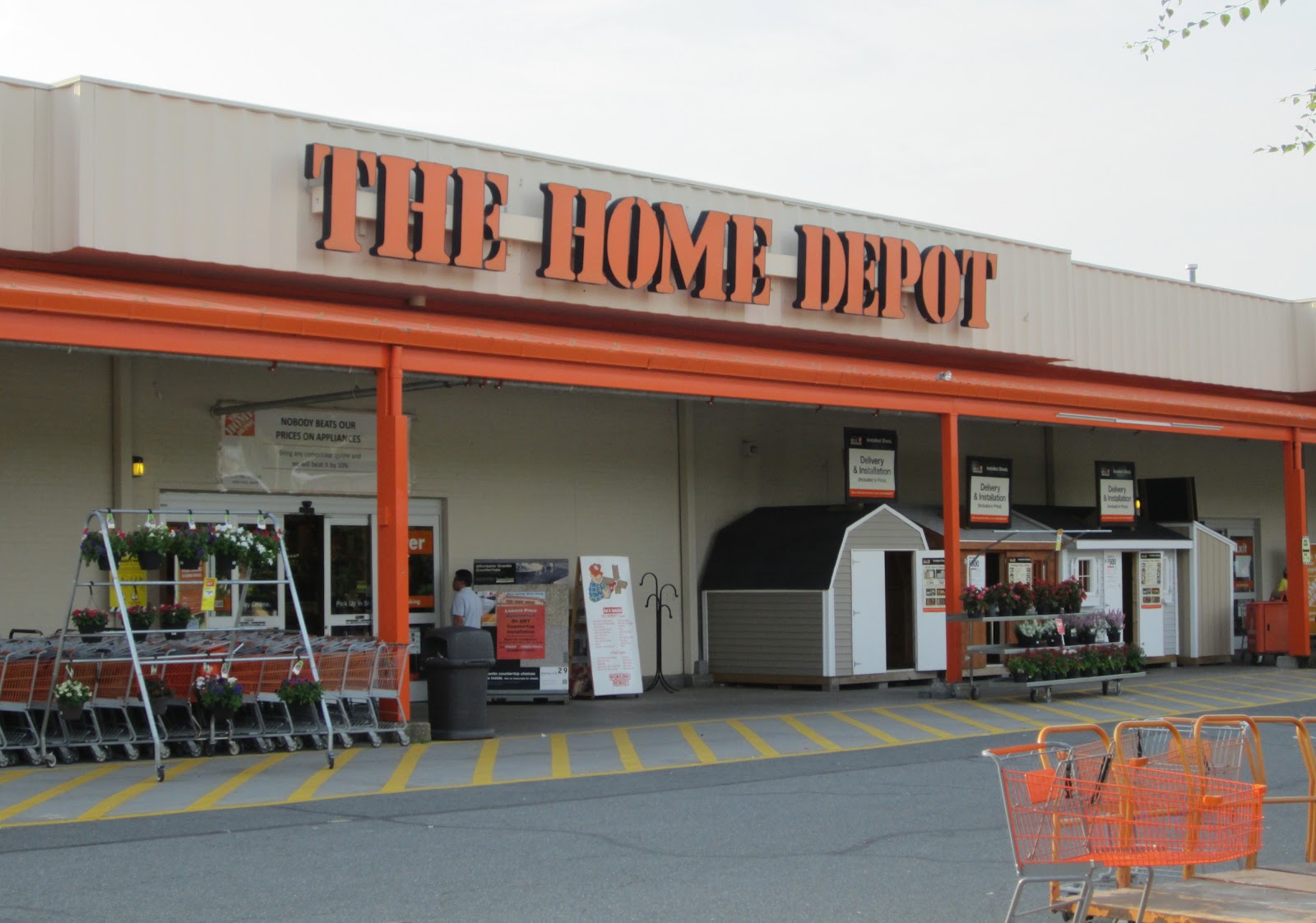 Home Depot Store