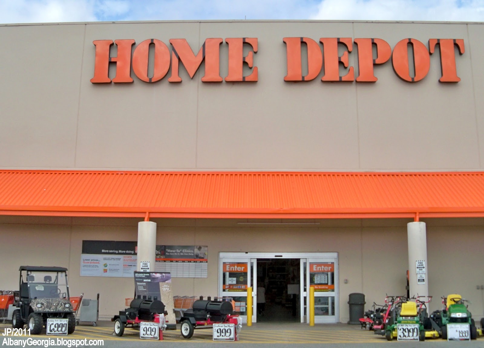 Home Depot Store Paint