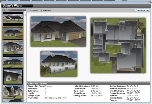 Home Design Interior Space Planning Tool