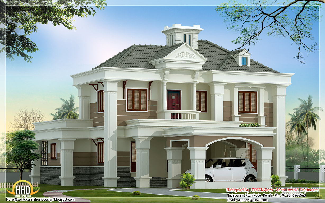 Home Design Pictures Kerala