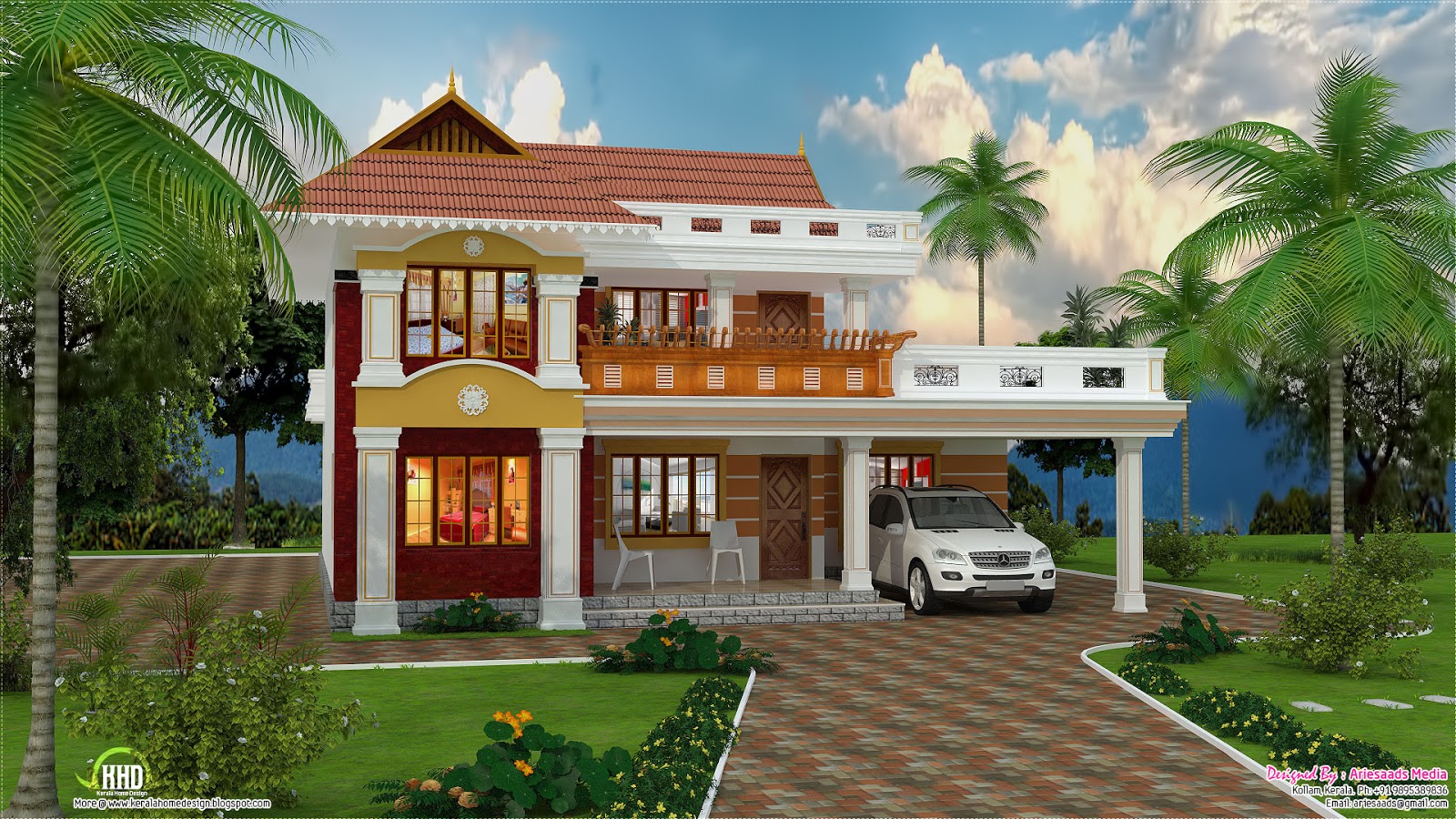 Home Design Pictures Kerala