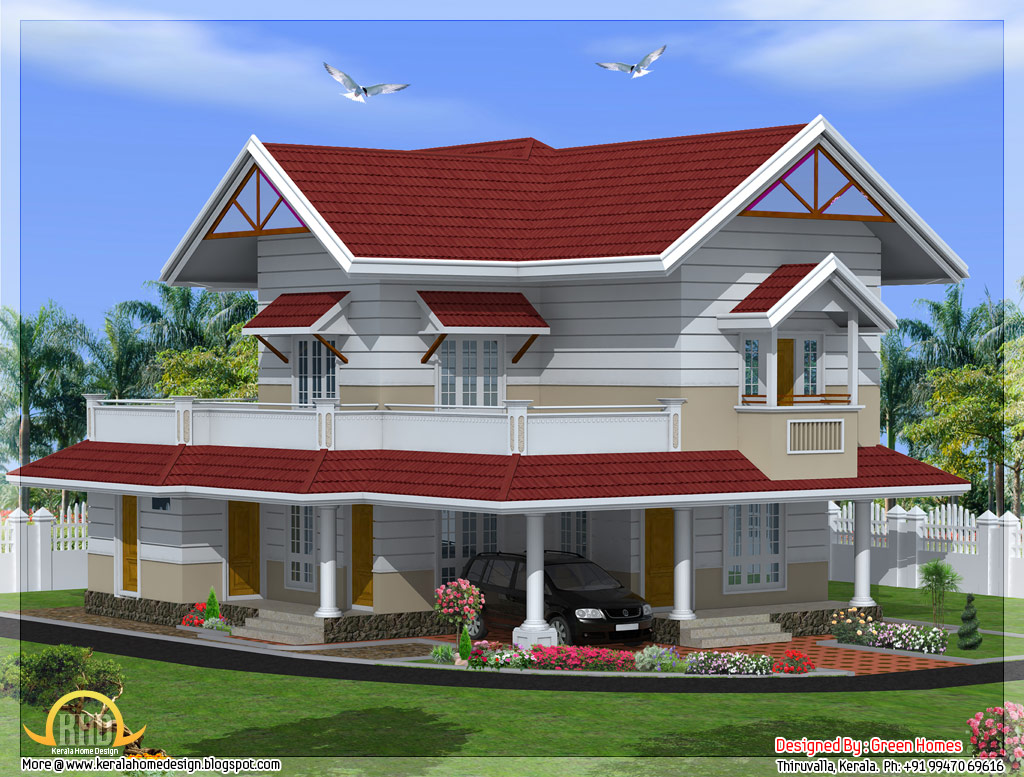 Home Design Pictures Kerala