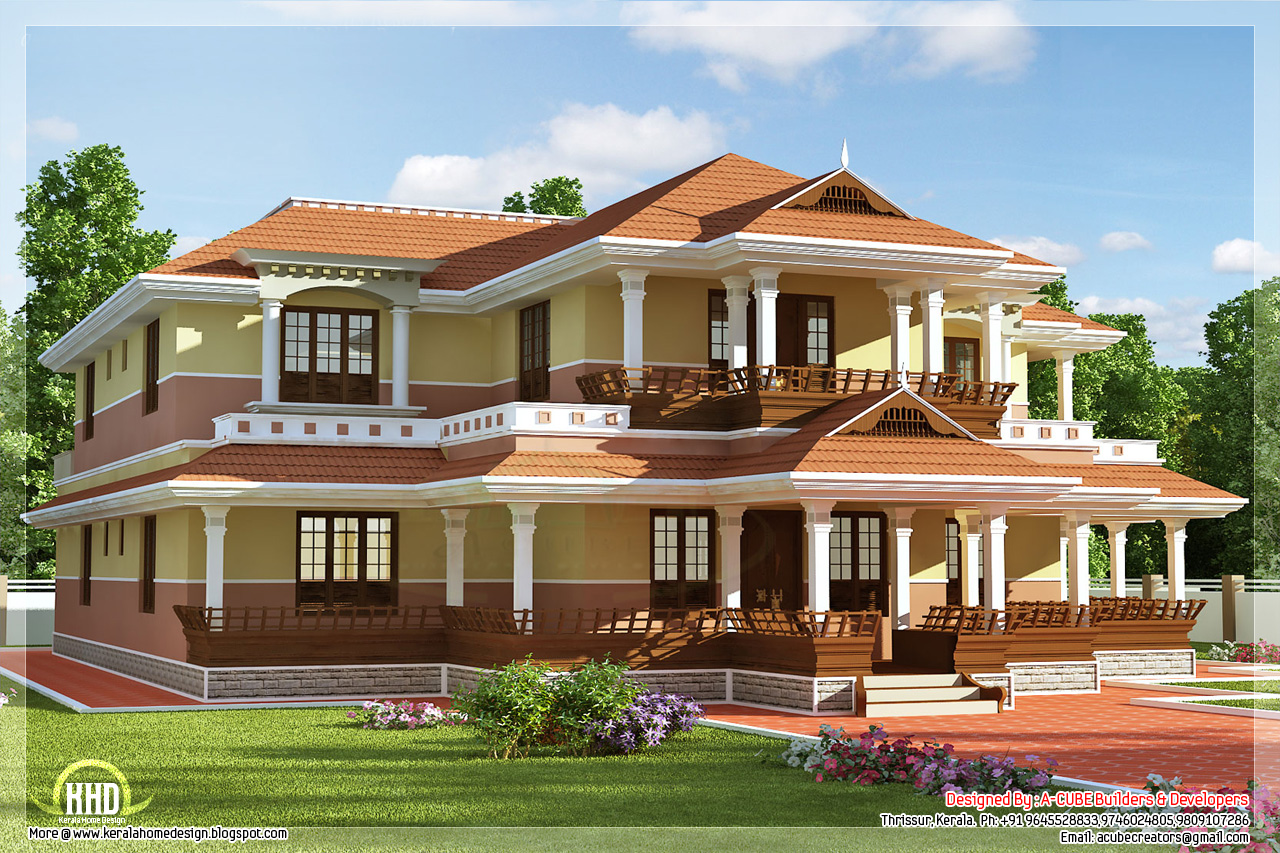 Home Design Pictures Kerala