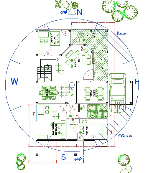 Home Design Plans As Per Vastu