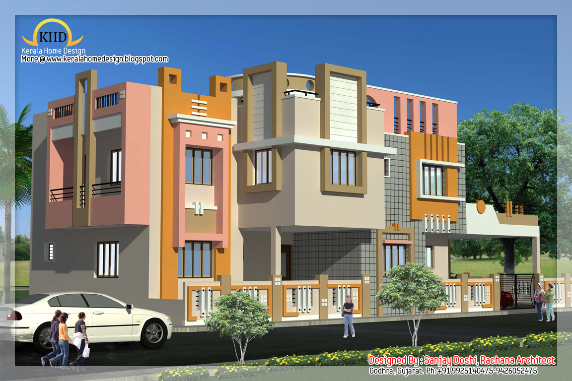 Home Design Plans India Free Duplex