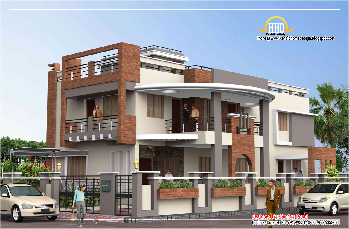 Home Design Plans India Free Duplex