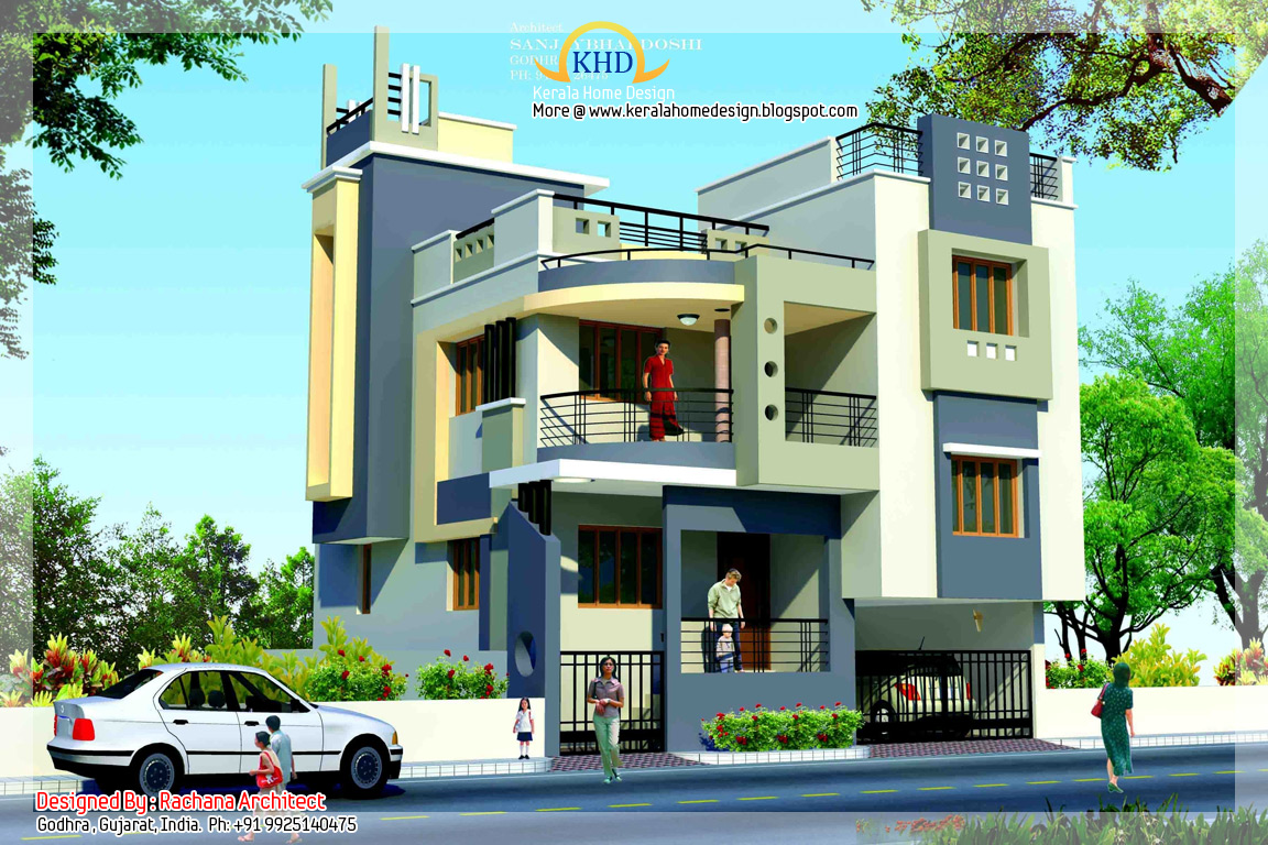 Home Design Plans India Free Duplex