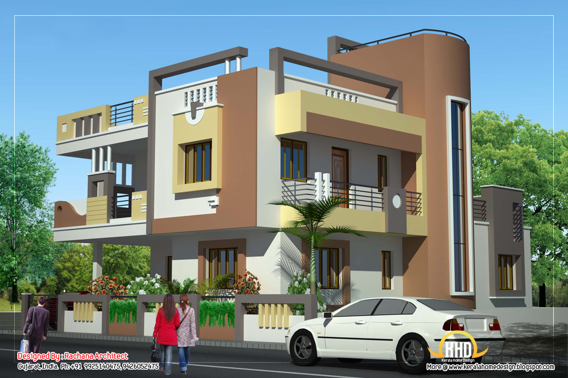 Home Design Plans India Free Duplex