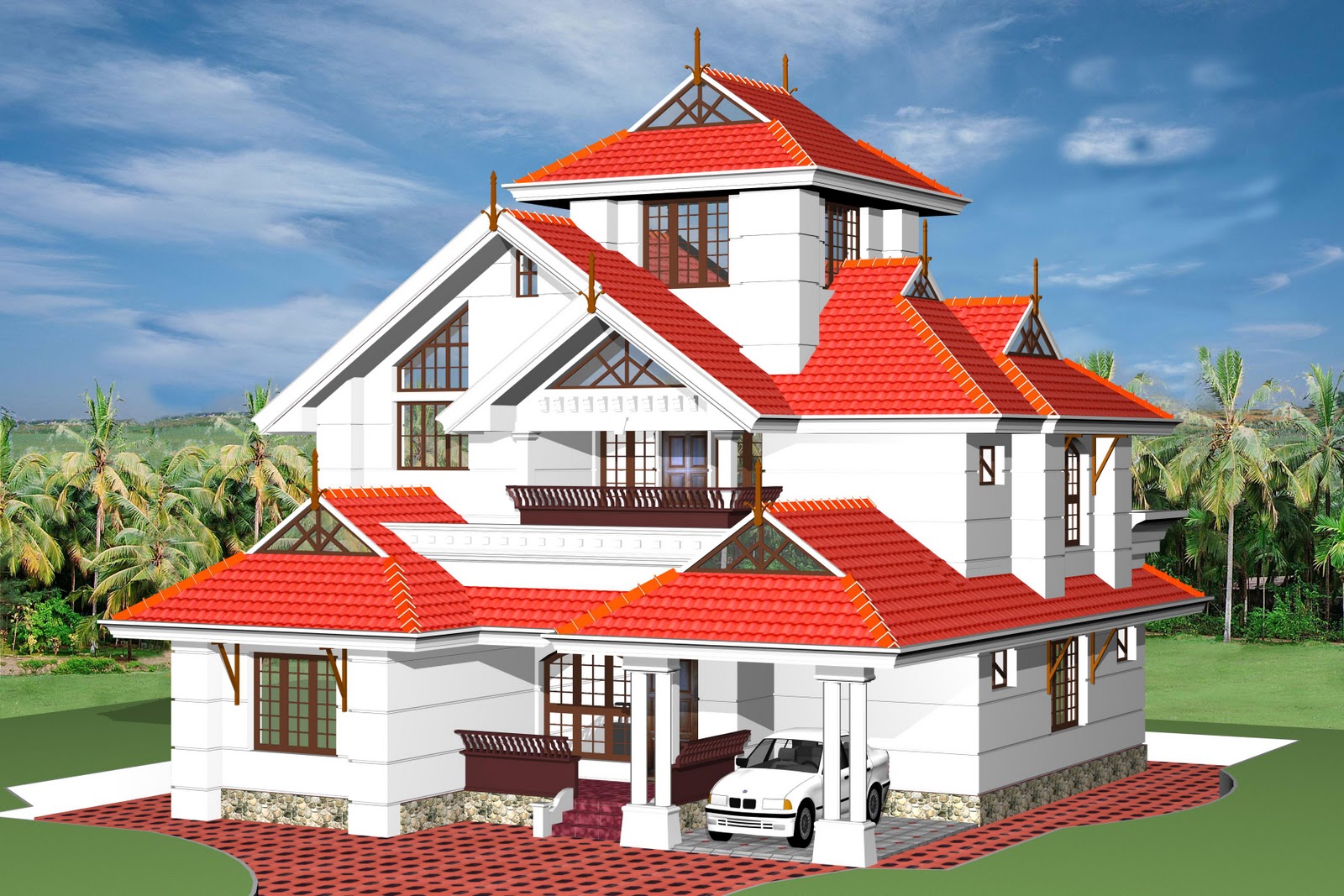 Home Design Plans Indian Style